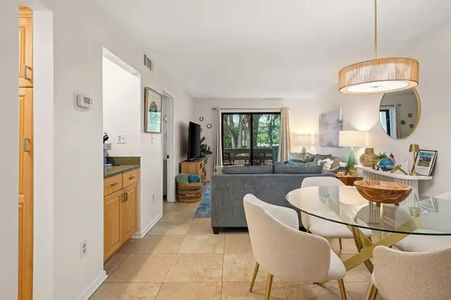 Kitchen at Fiddler’s Cove 5B